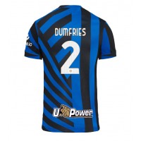 Echipament fotbal Inter Milan Denzel Dumfries #2 Tricou Acasa 2024-25 maneca scurta